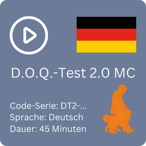 D.O.Q.-Test 2.0 MC - deutsch
